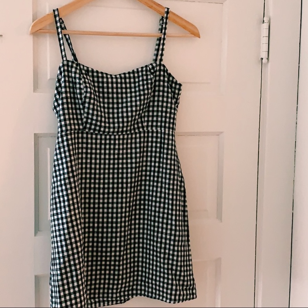 Brandy Melville Checked Dress
